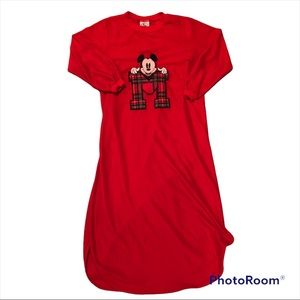 Vintage 1990s Disney Mickey Mouse Nightgown